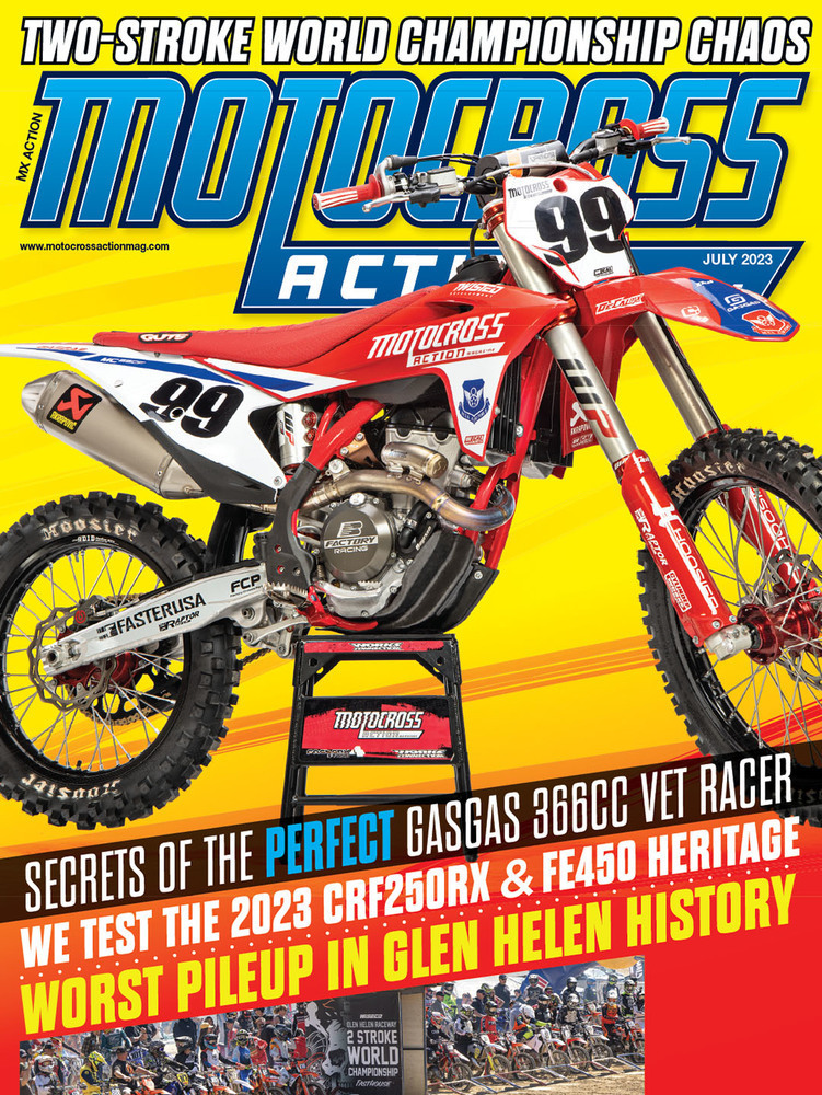 Motocross-Action July 01, 2023 Issue Cover