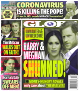 Globe March 23, 2020 Issue Cover