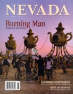Nevada-Magazine July 01, 2017 Issue Cover