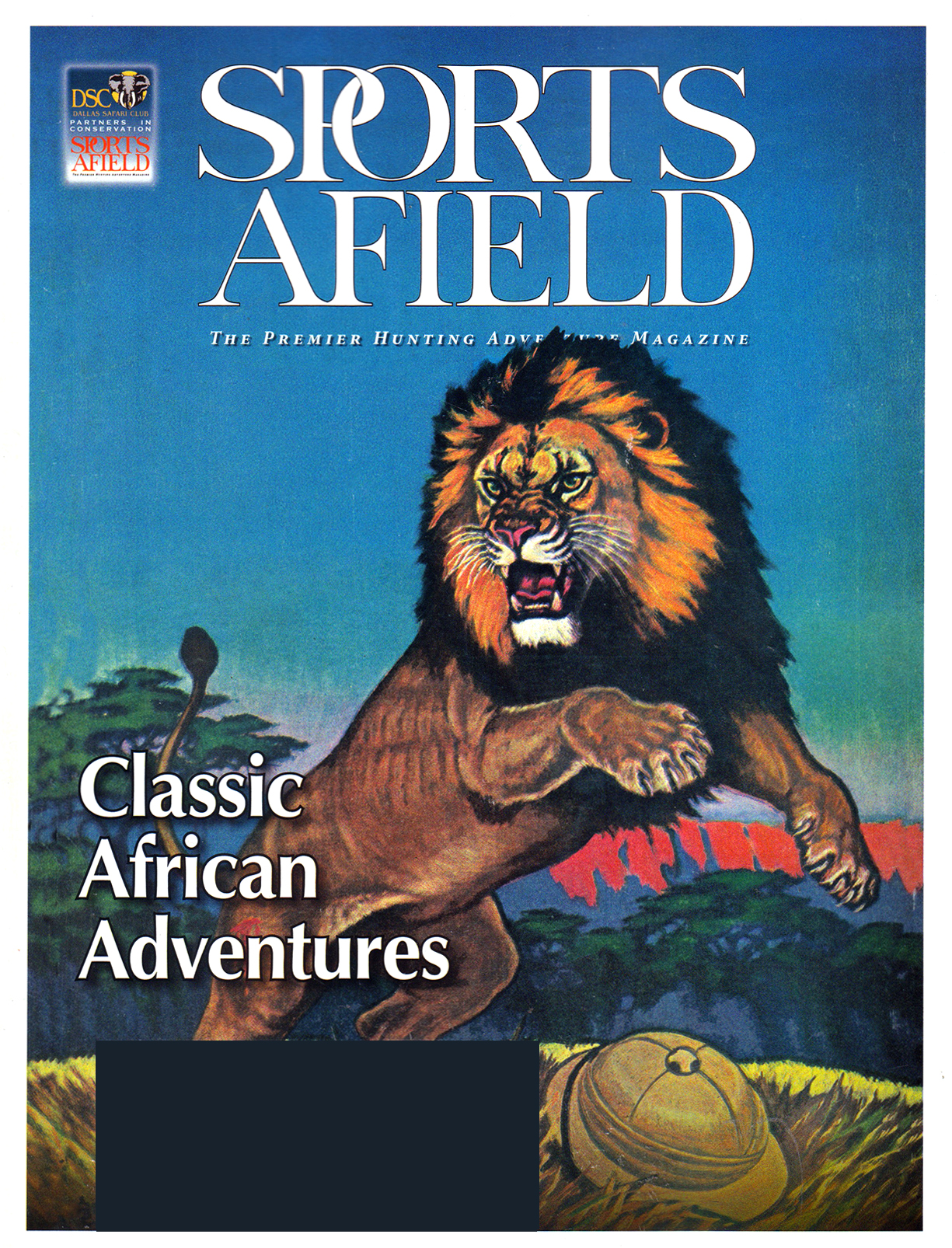 Sports-Afield March 01, 2020 Issue Cover