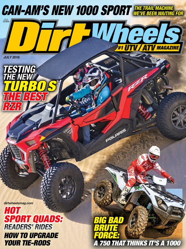 Dirt-Wheels July 01, 2018 Issue Cover