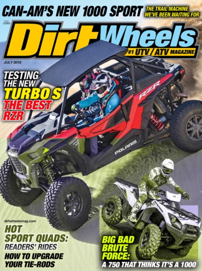 Dirt Wheels July 01, 2018 Issue Cover