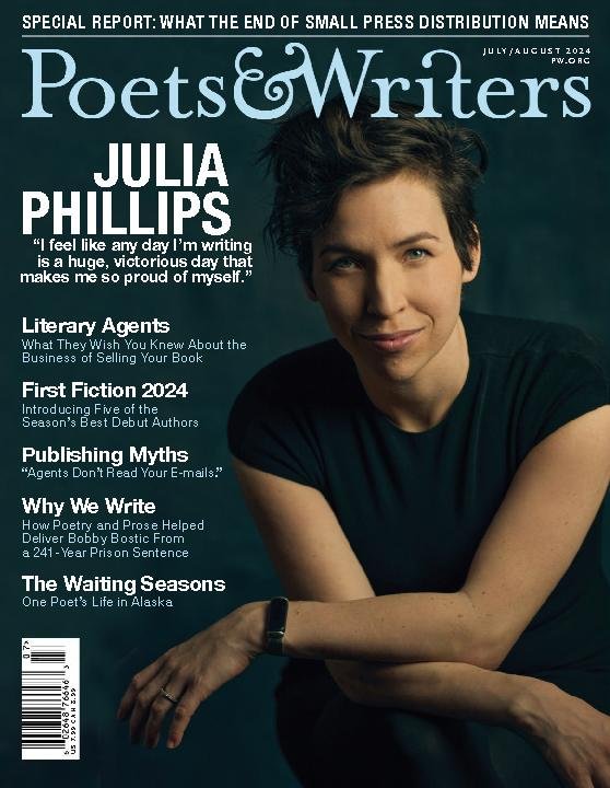 Poets-and-Writers July 01, 2024 Issue Cover