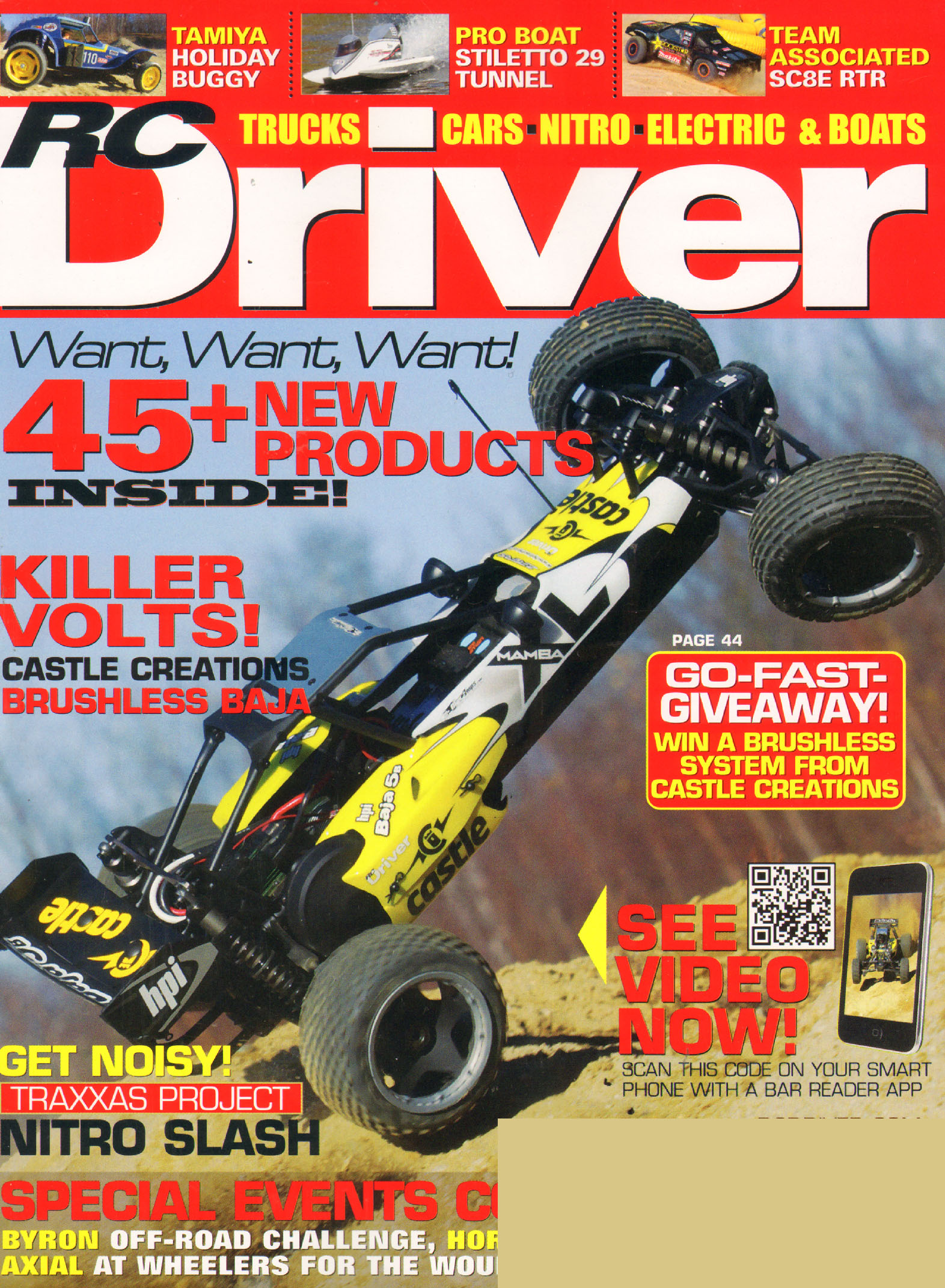 RC-Driver February 01, 2011 Issue Cover