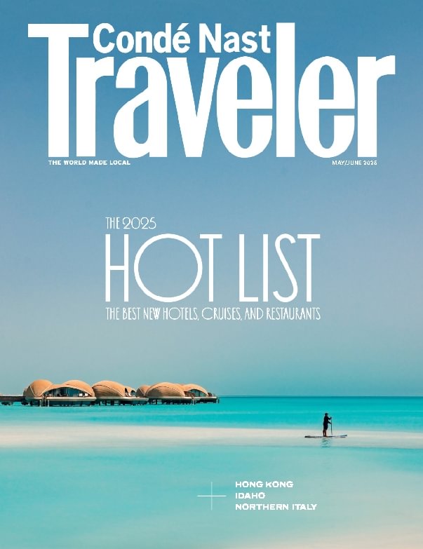 Condé-Nast-Traveler May 01, 2025 Issue Cover