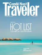 Condé-Nast-Traveler May 01, 2025 Issue Cover
