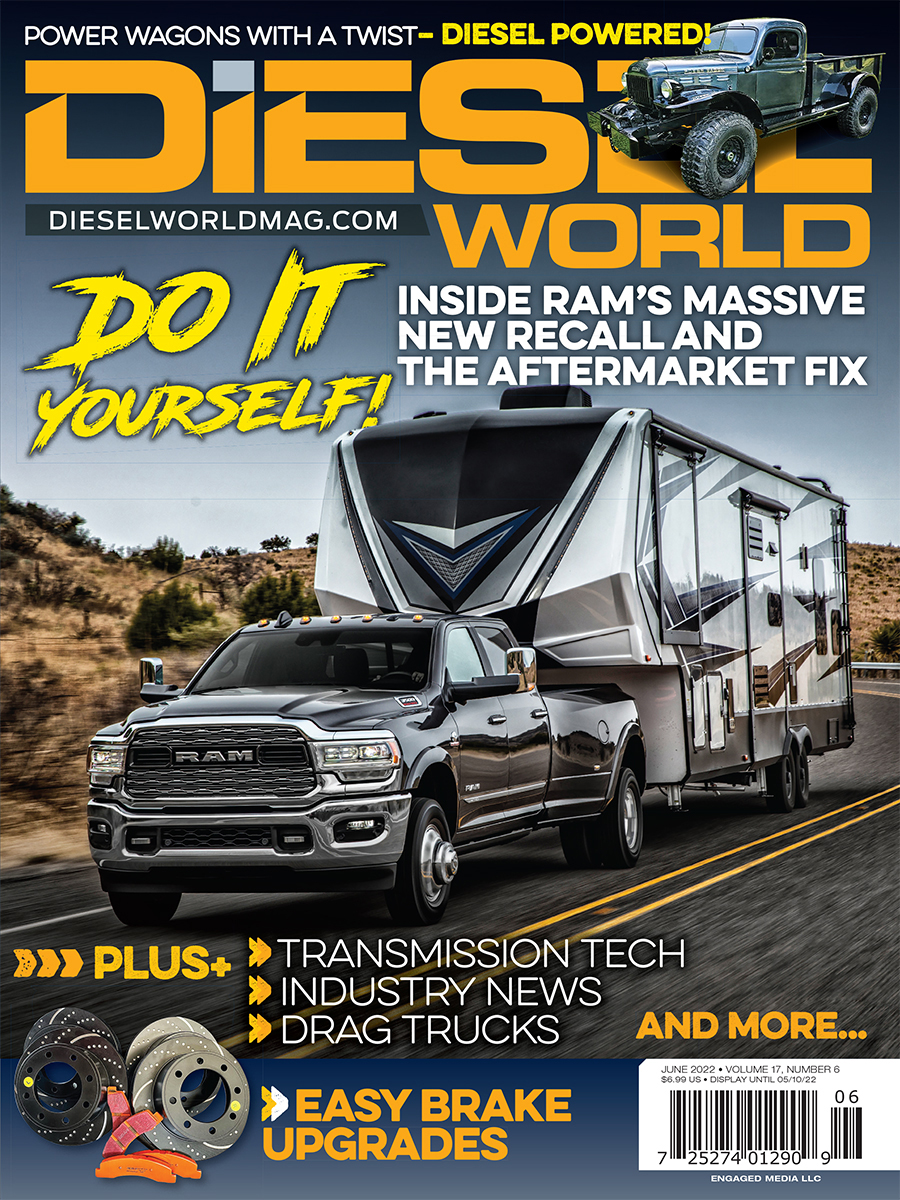 Diesel-World June 01, 2022 Issue Cover