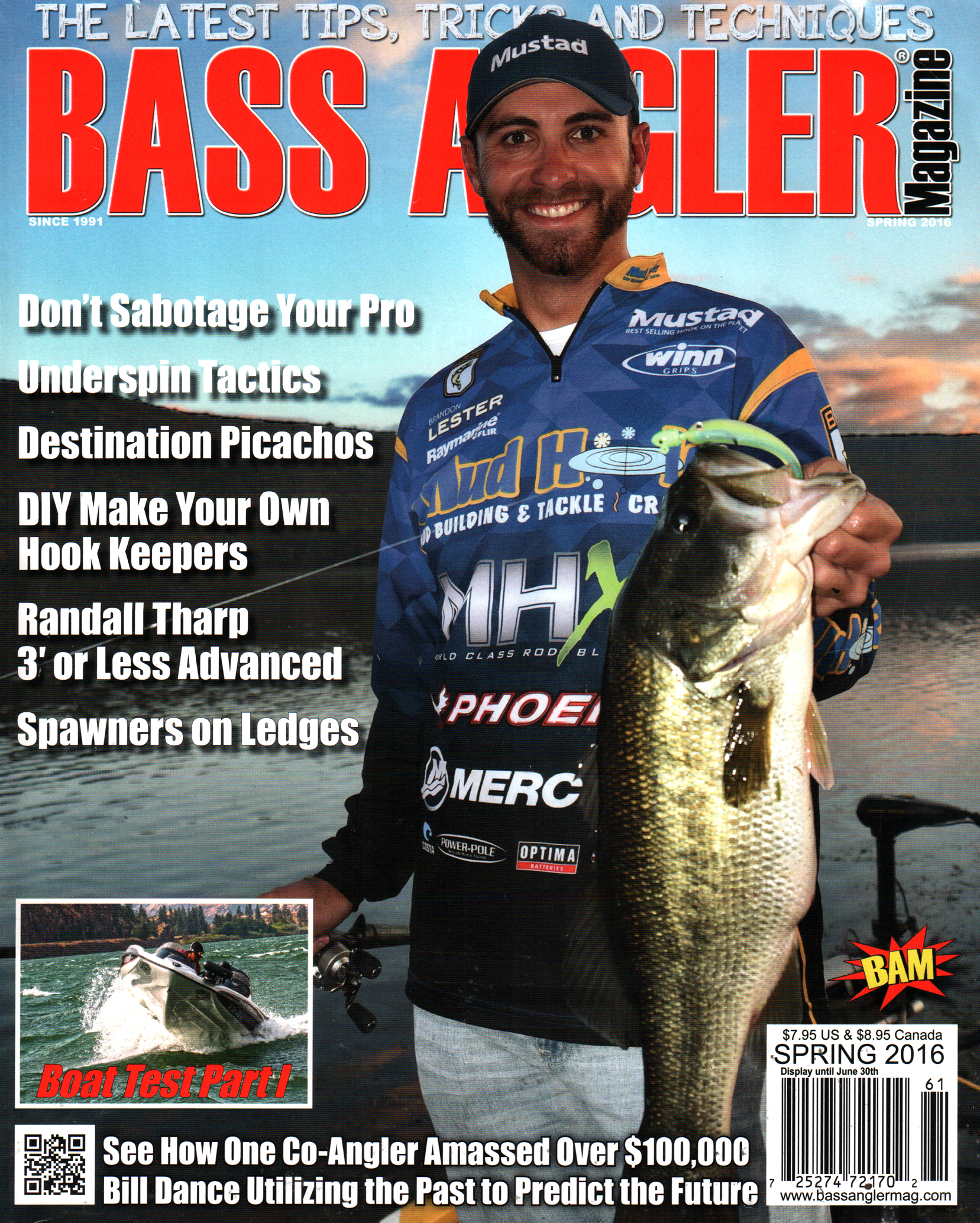 Bass-Angler March 01, 2016 Issue Cover