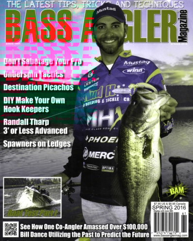 Bass Angler March 01, 2016 Issue Cover