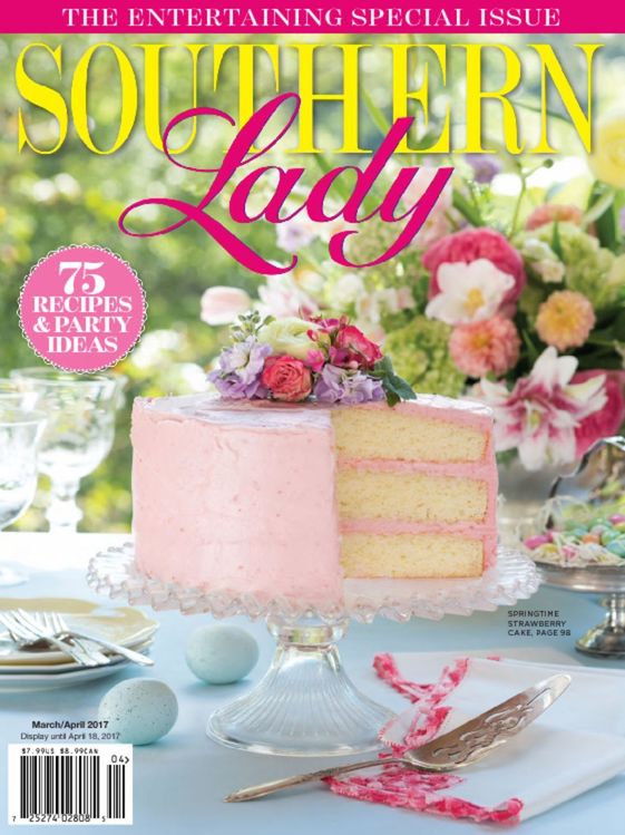 Southern-Lady March 01, 2017 Issue Cover