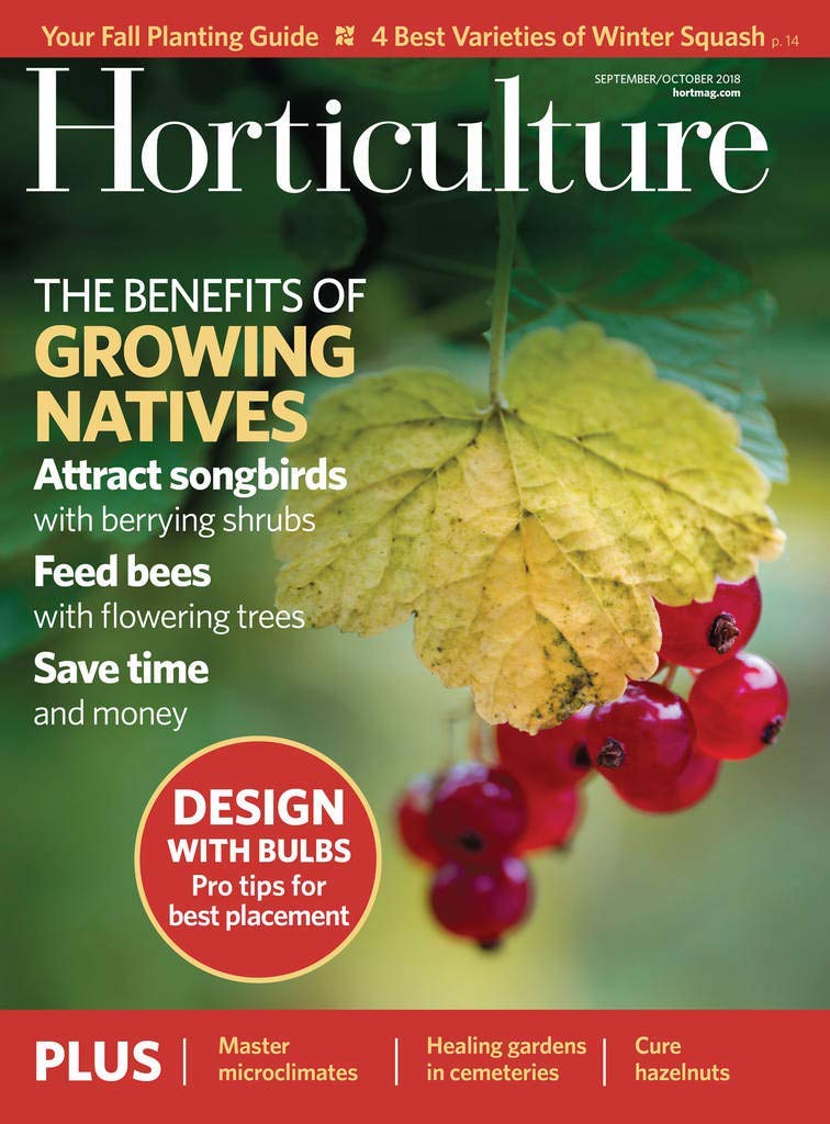 Horticulture September 01, 2018 Issue Cover