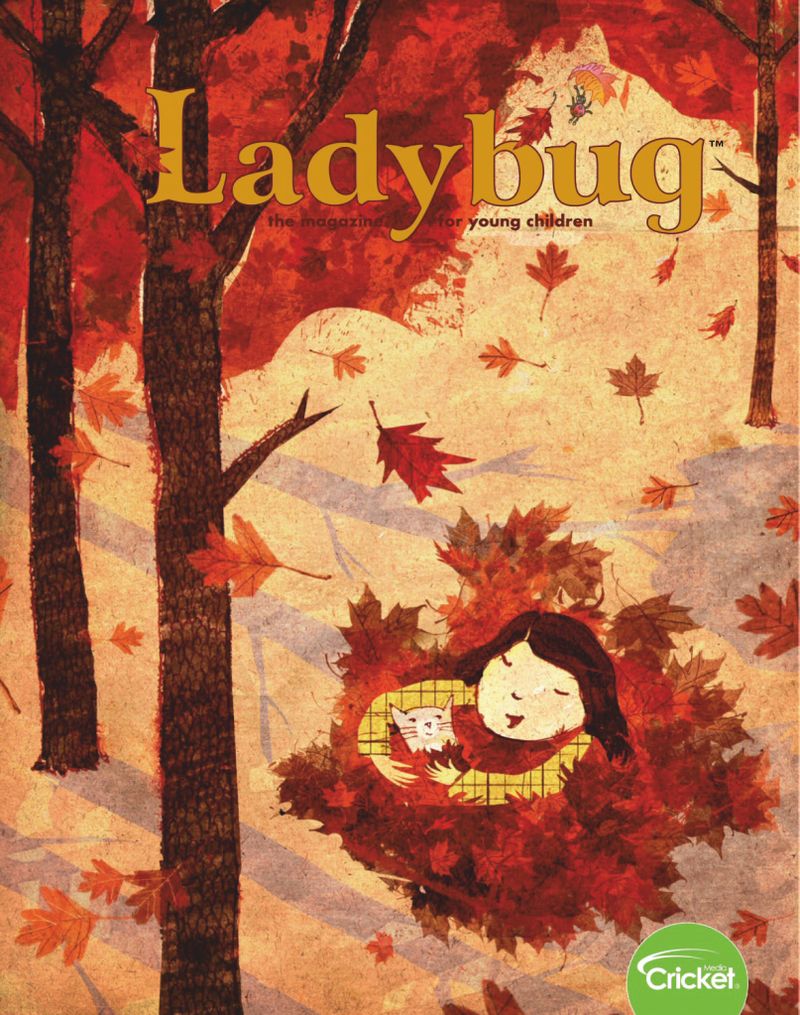 Ladybug September 01, 2019 Issue Cover
