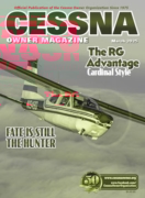 Cessna Owner March 01, 2025 Issue Cover