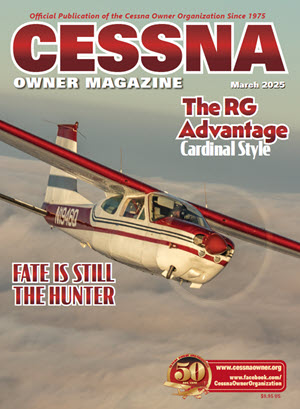 Cessna-Owner March 01, 2025 Issue Cover