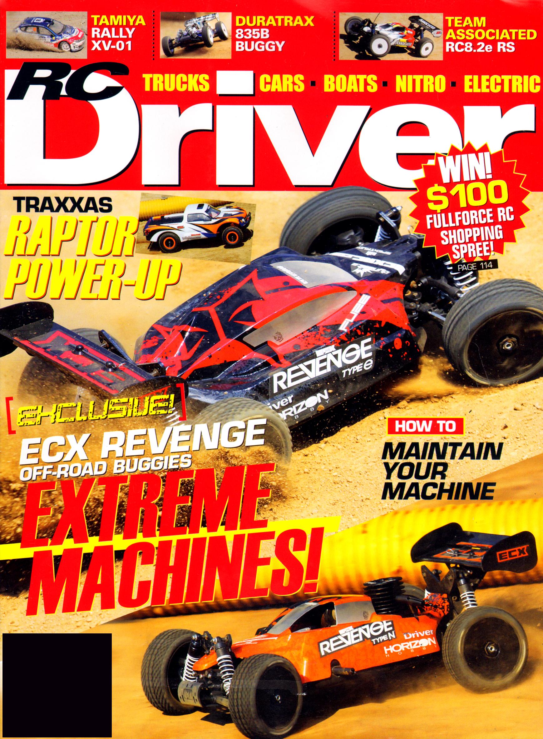 RC-Driver December 01, 2012 Issue Cover