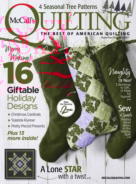 mccalls-quilting November 01, 2017 Issue Cover