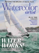 Watercolor-Artist June 01, 2022 Issue Cover