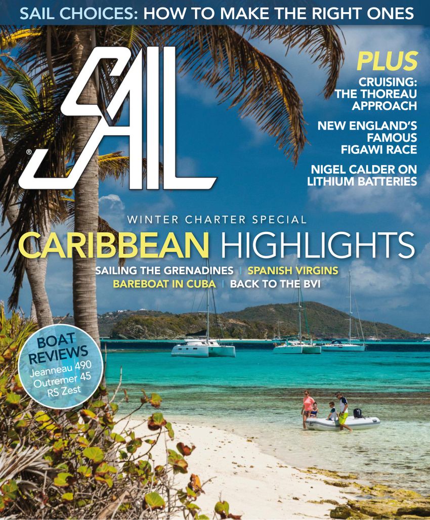 Sail October 01, 2018 Issue Cover