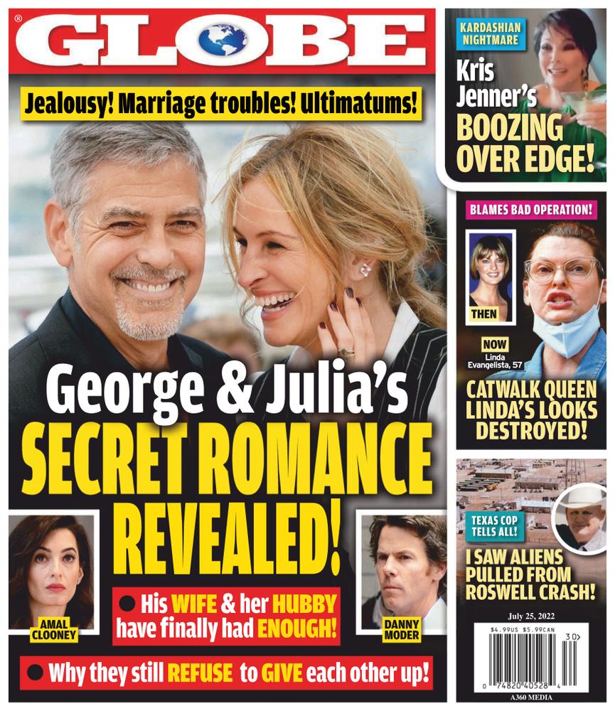 Globe July 25, 2022 Issue Cover