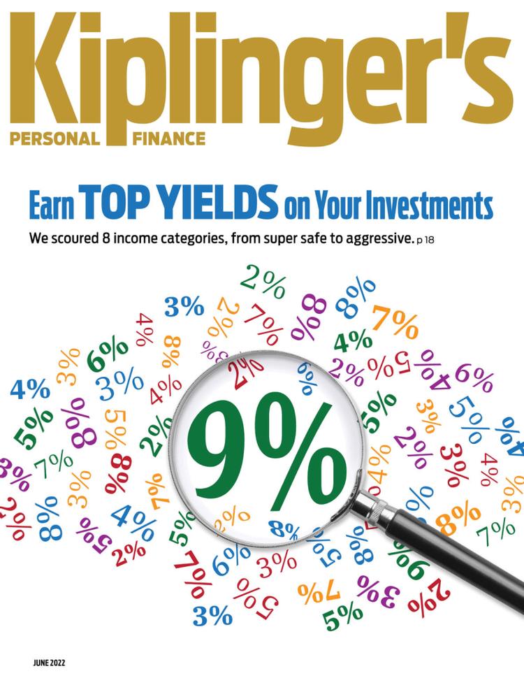 Kiplingers-Personal-Finance June 01, 2022 Issue Cover