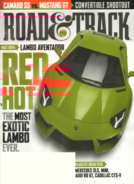 Road-and-Track July 01, 2011 Issue Cover