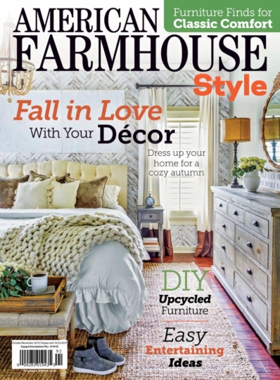 American Farmhouse Style October 01, 2019 Issue Cover