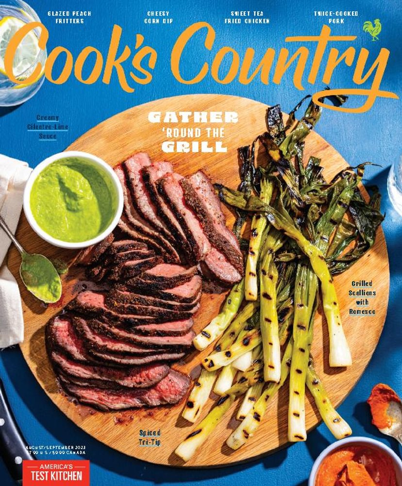Cooks-Country August 01, 2023 Issue Cover