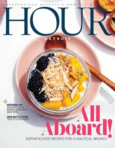 Hour Detroit July 01, 2018 Issue Cover