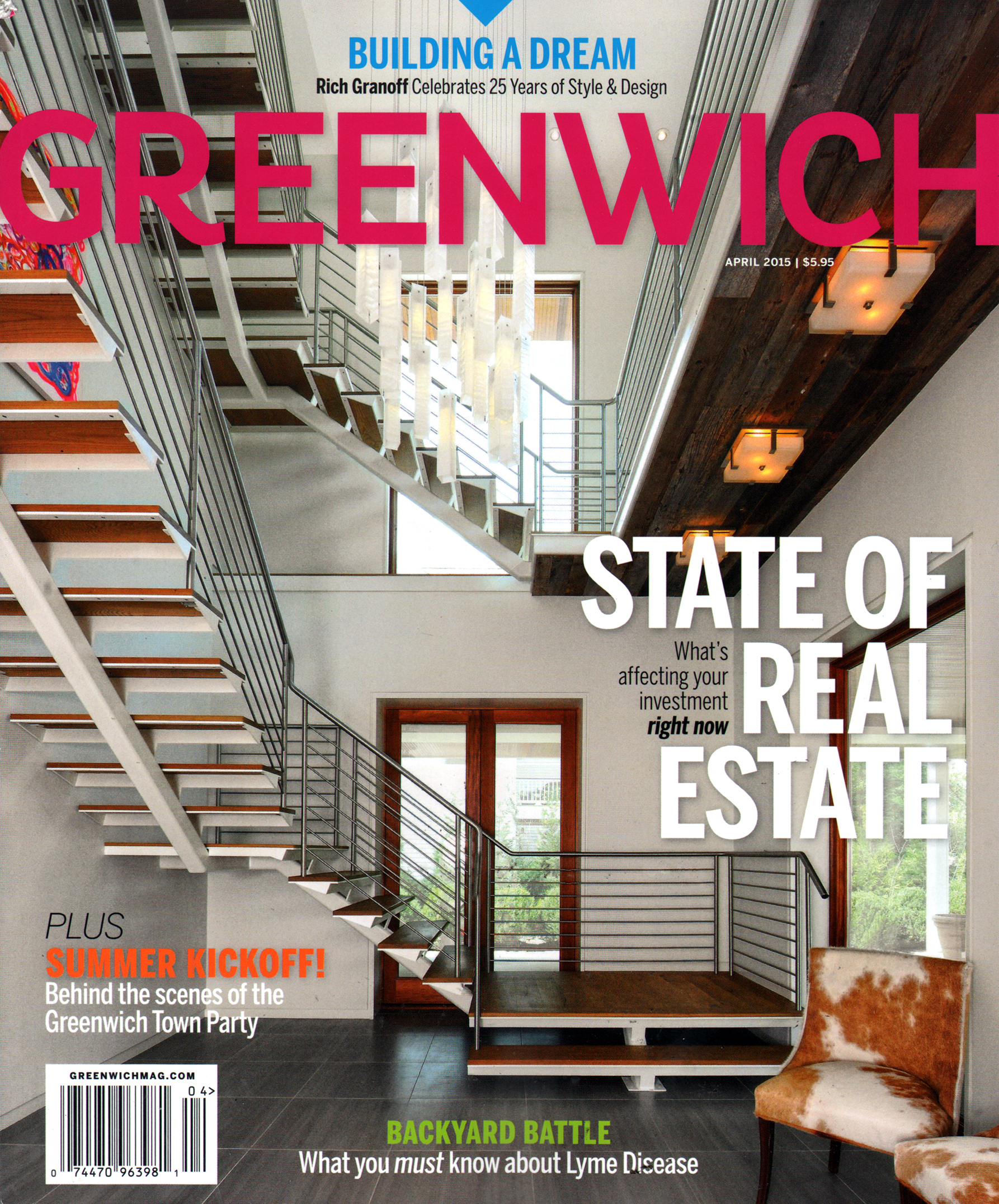 Greenwich April 01, 2015 Issue Cover