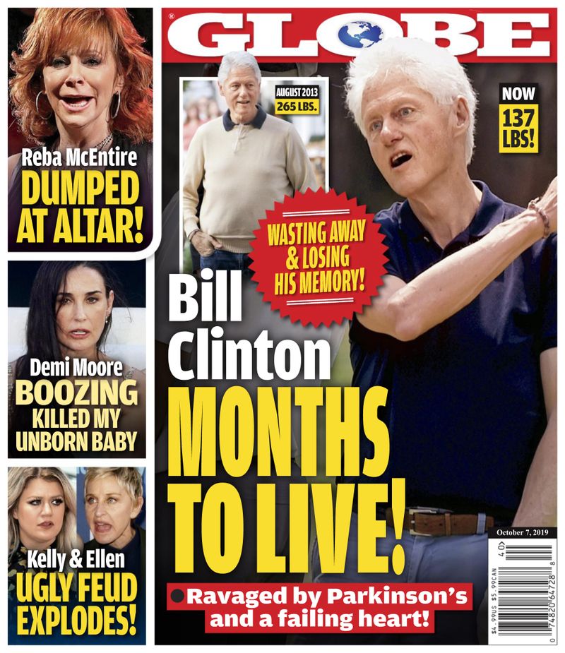 Globe October 07, 2019 Issue Cover