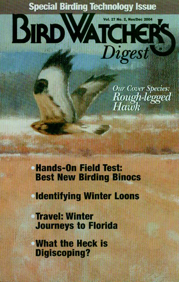 Bird-Watchers-Digest December 01, 2004 Issue Cover