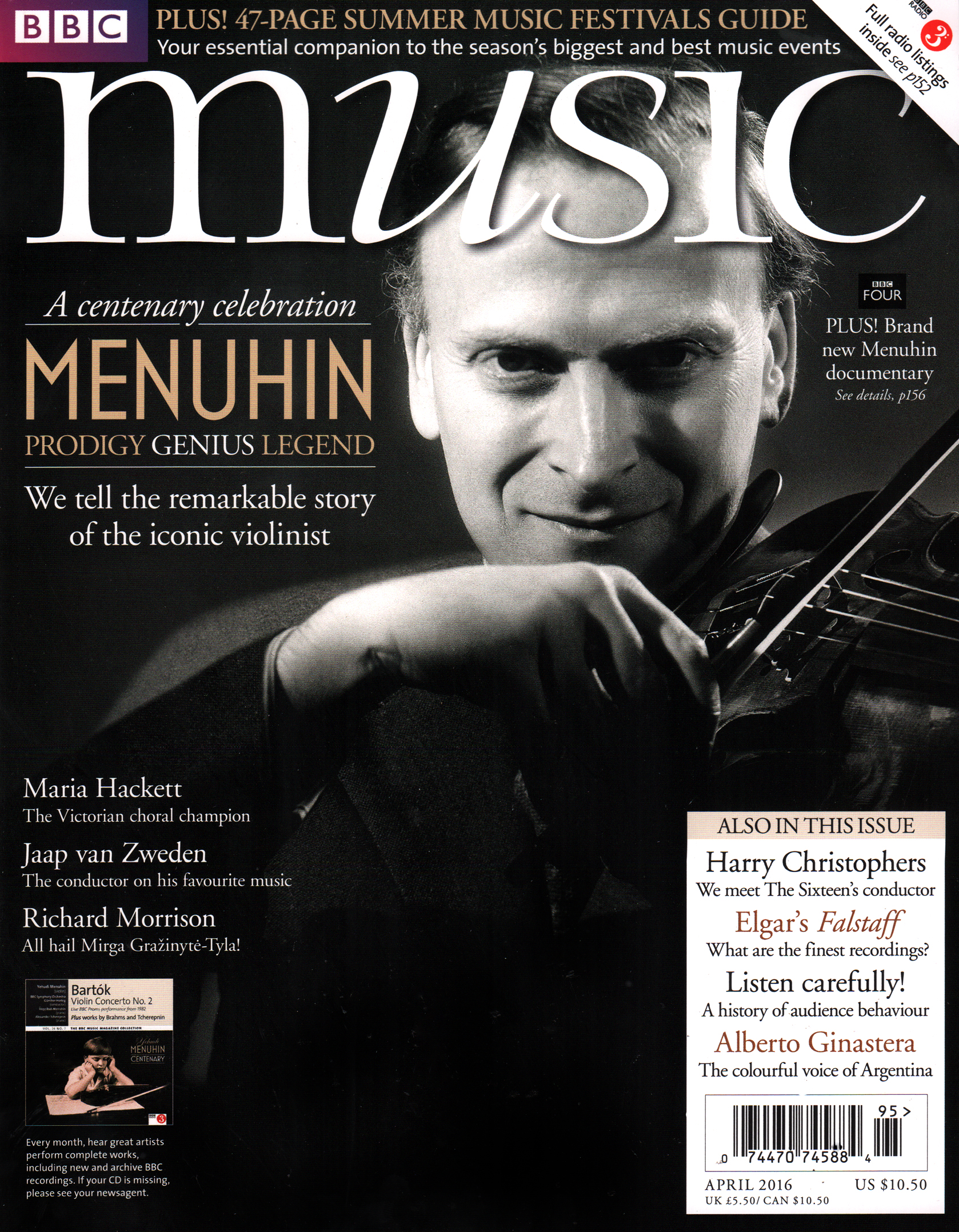 BBC-Music April 01, 2016 Issue Cover