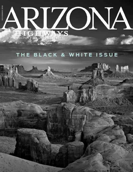 Arizona-Highways November 01, 2016 Issue Cover