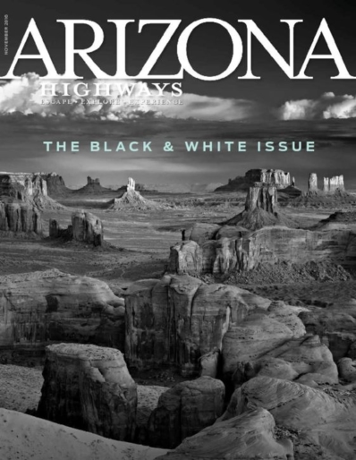 Arizona Highways November 01, 2016 Issue Cover