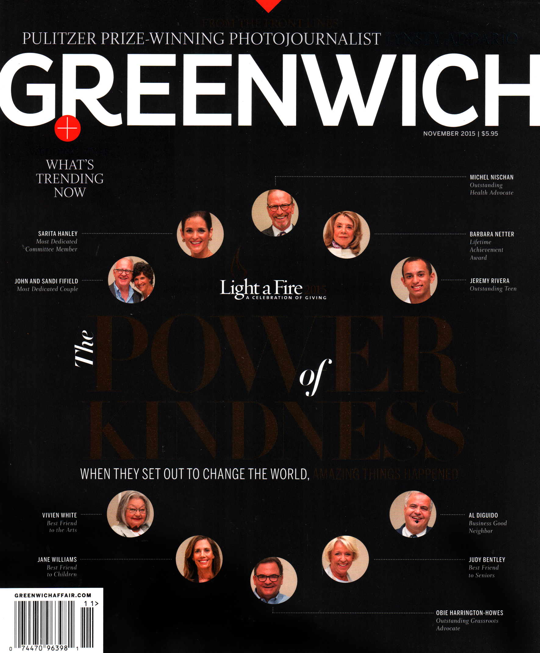 Greenwich November 01, 2015 Issue Cover
