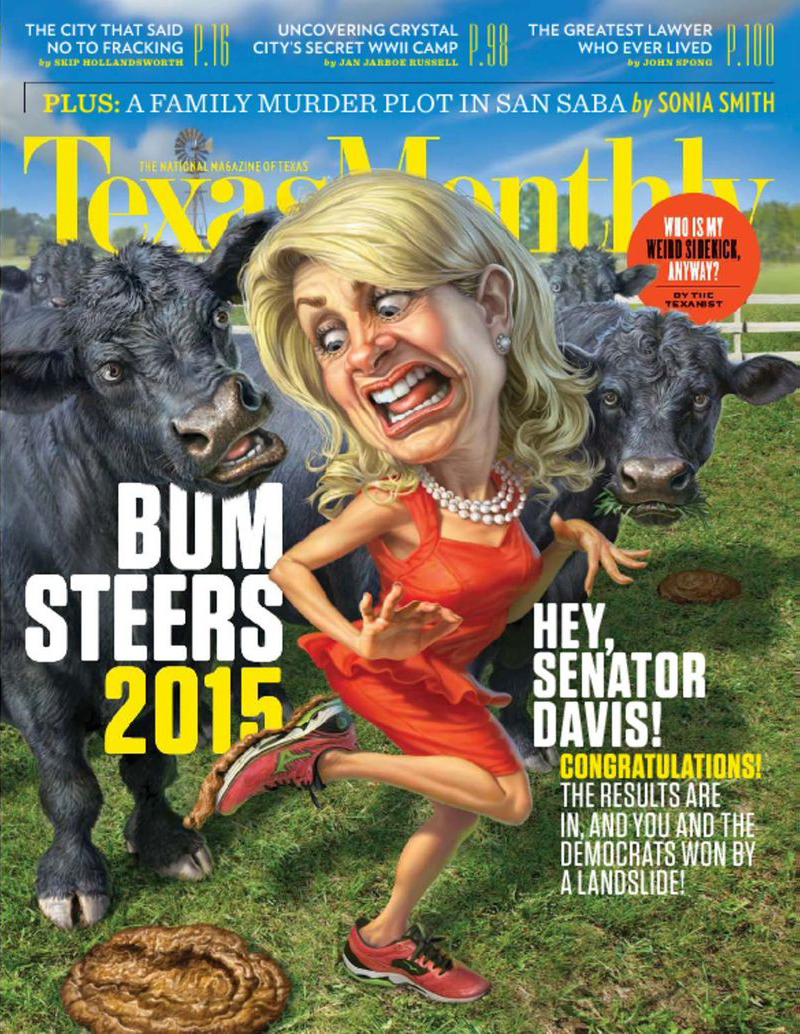 Texas-Monthly January 01, 2015 Issue Cover