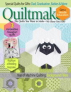 Quiltmaker May 01, 2014 Issue Cover