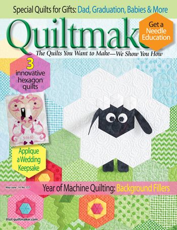 Quiltmaker May 01, 2014 Issue Cover