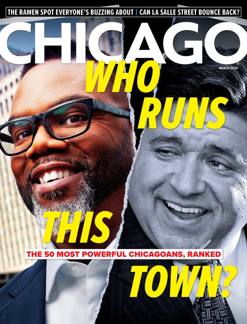Chicago-Magazine March 01, 2024 Issue Cover