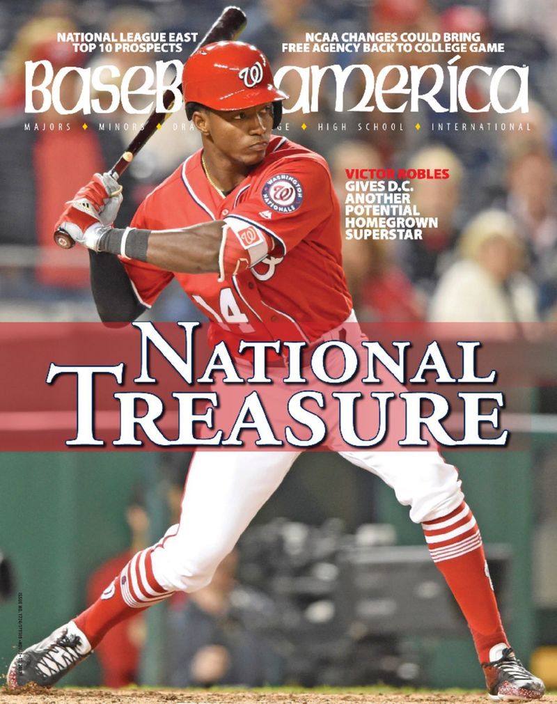 Baseball-America November 03, 2017 Issue Cover