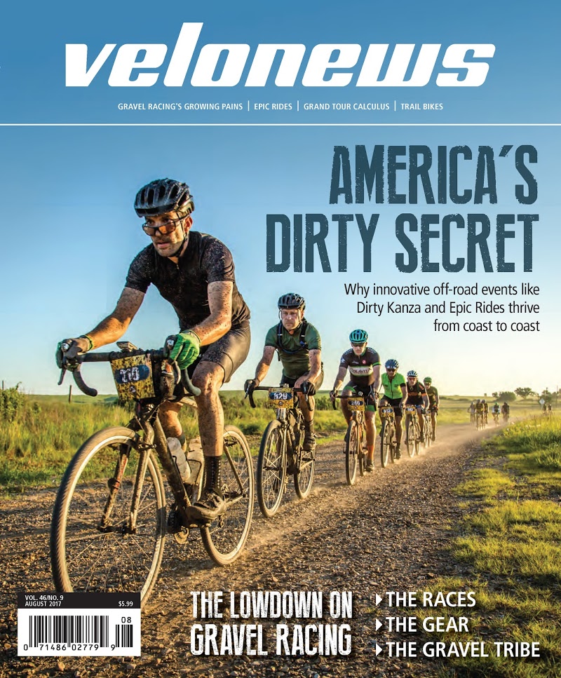 VeloNews August 01, 2017 Issue Cover