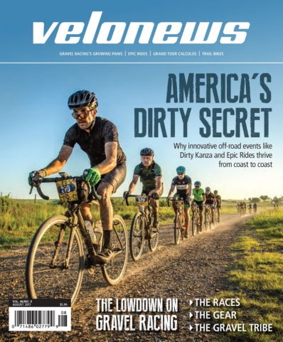 VeloNews August 01, 2017 Issue Cover