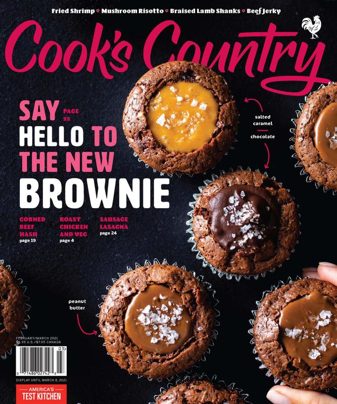 Cooks-Country February 01, 2021 Issue Cover