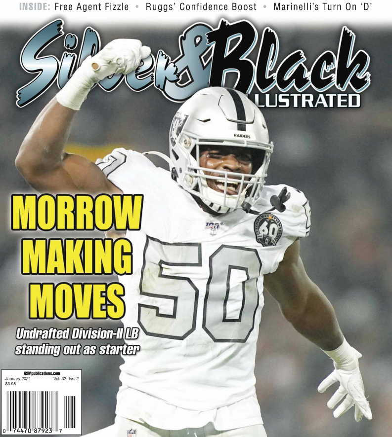 Silver-and-Black-Illustrated January 01, 2021 Issue Cover