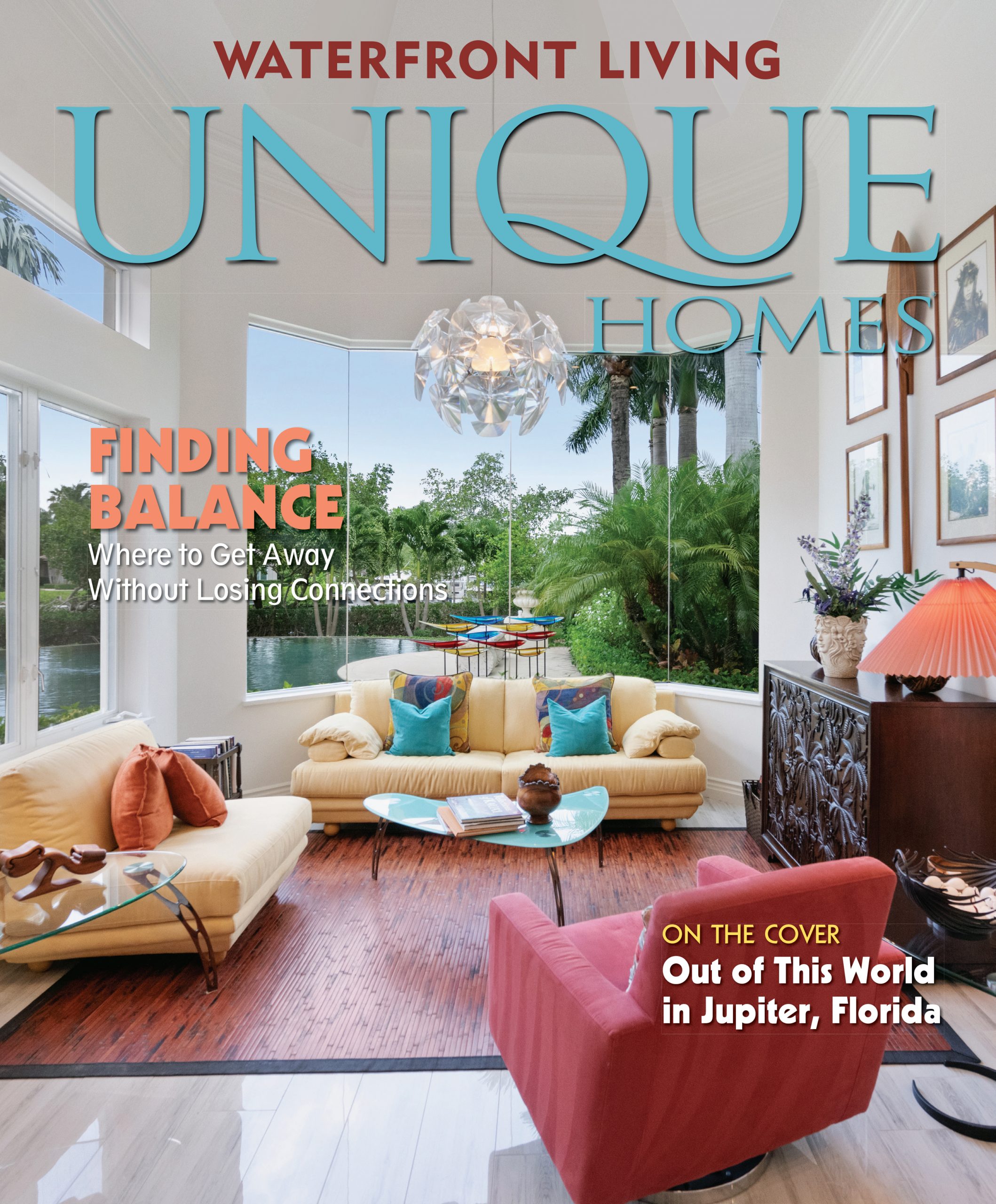 Unique-Homes June 01, 2020 Issue Cover