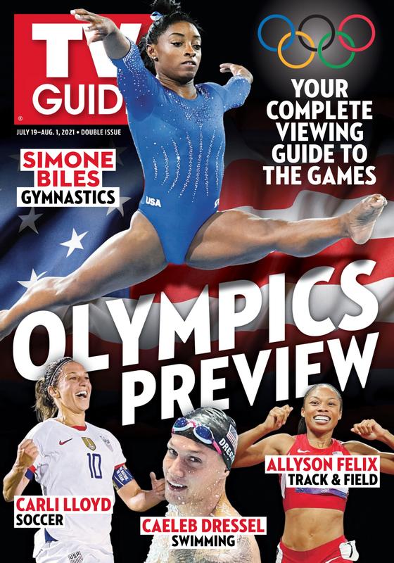 TV-Guide July 19, 2021 Issue Cover