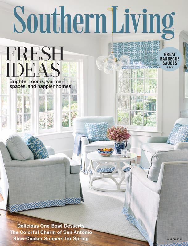 Southern-Living March 01, 2021 Issue Cover