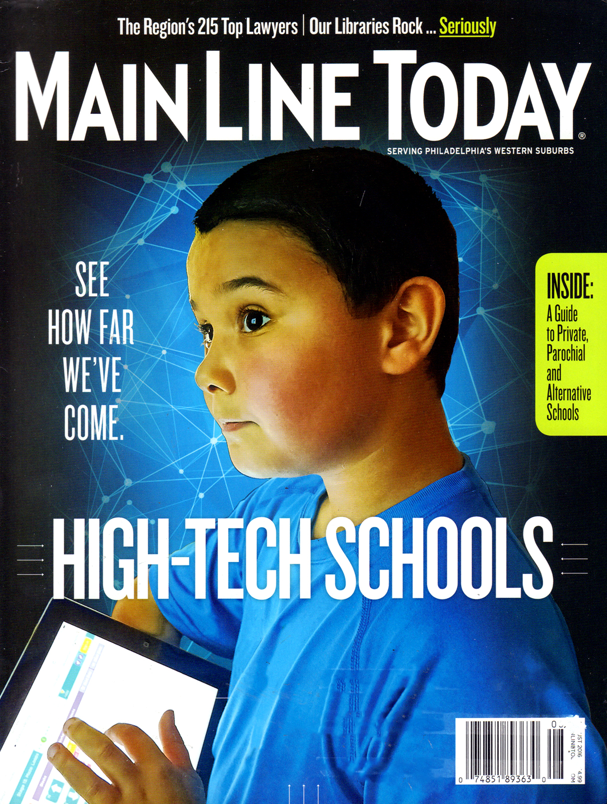Main-Line-Today August 01, 2016 Issue Cover