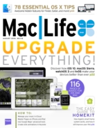 Mac-|-Life August 01, 2016 Issue Cover