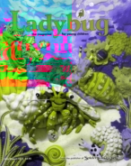 Ladybug July 01, 2014 Issue Cover